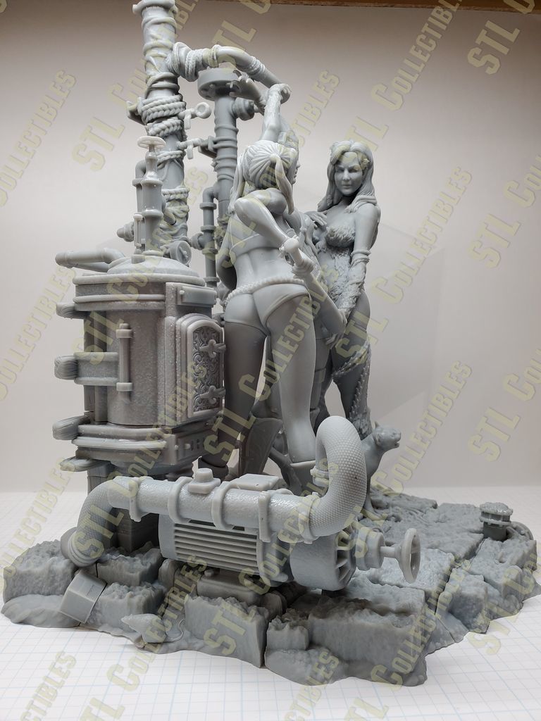 bad Girls 3D print model_26