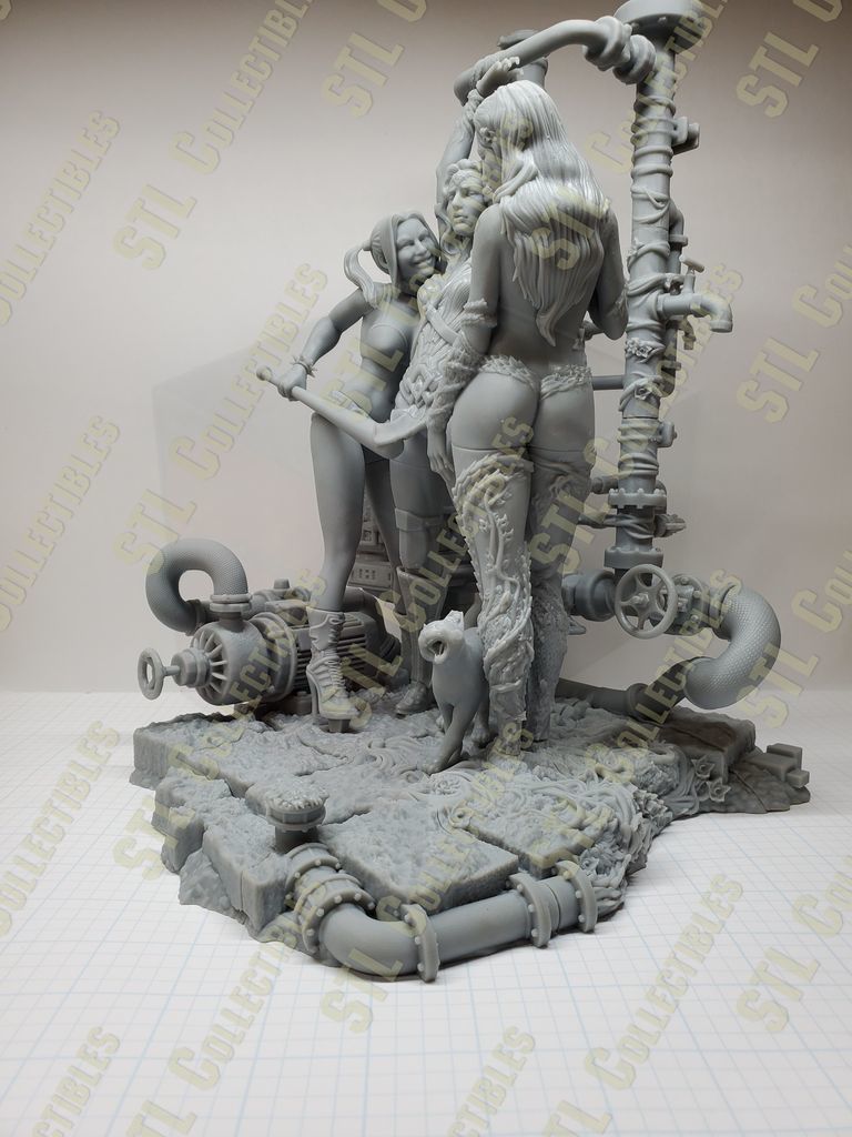 bad Girls 3D print model_28