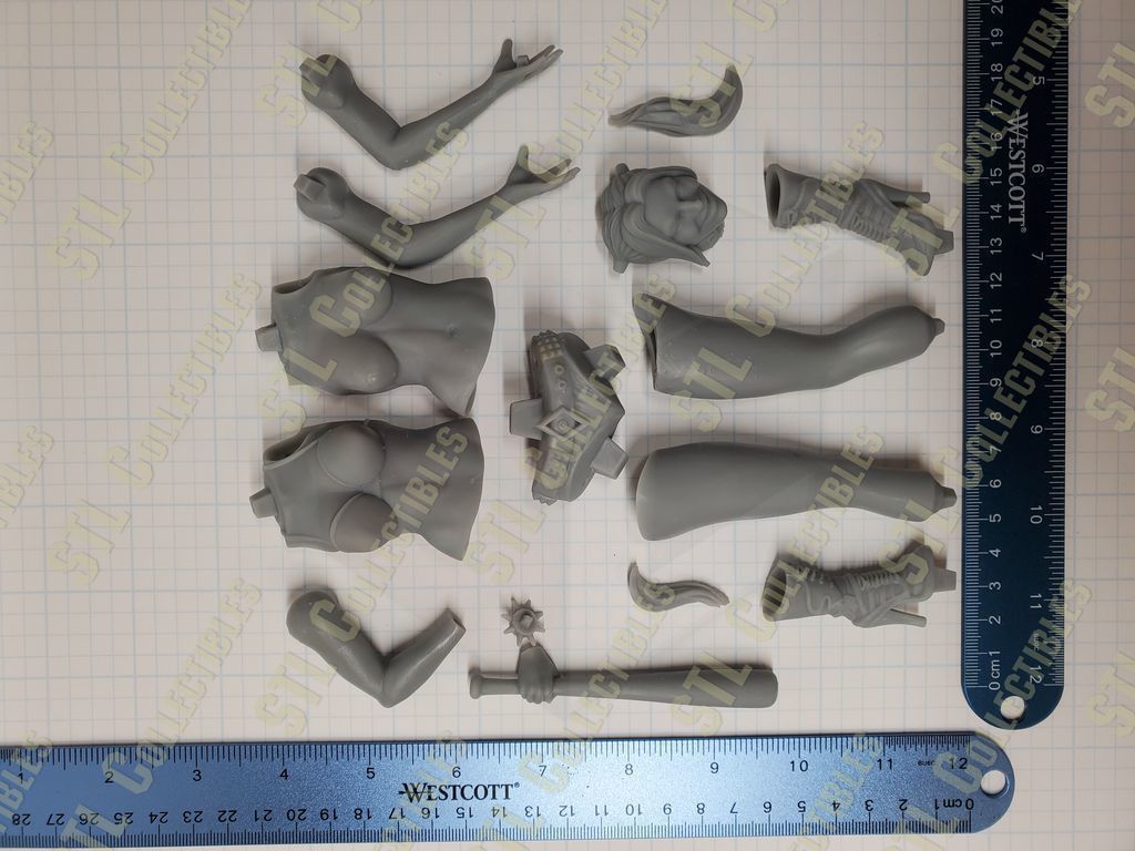 bad Girls 3D print model_29