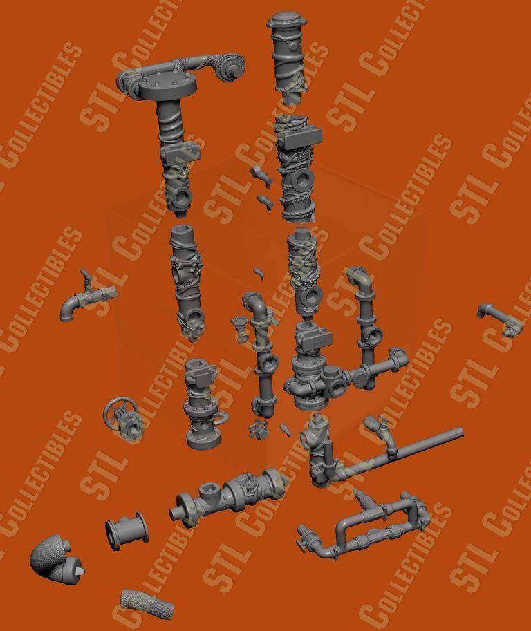 bad Girls 3D print model_11