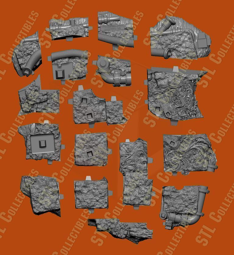 bad Girls 3D print model_13