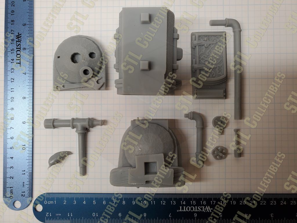 bad Girls 3D print model_23