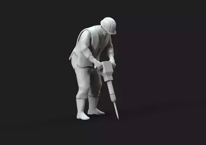 repair Railway 3D print model