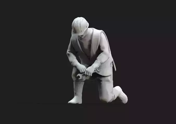 repair Railway 3D print model