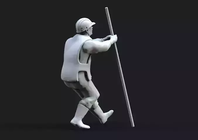 repair Railway 3D print model