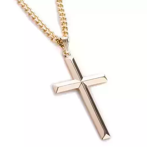 Cross Necklace 09
