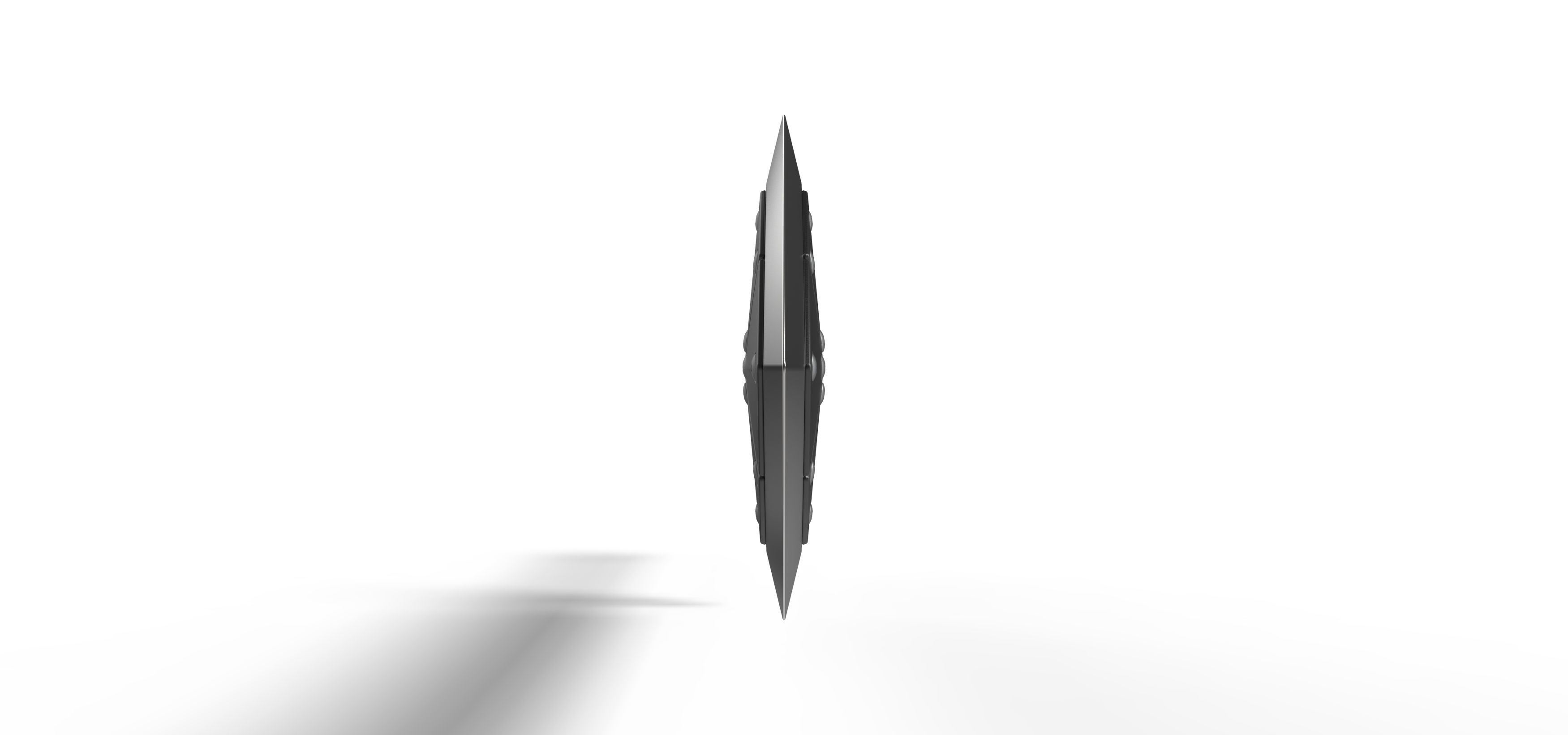 Iron blade from the game Final Fantasy 7 Remake 3D print model_3