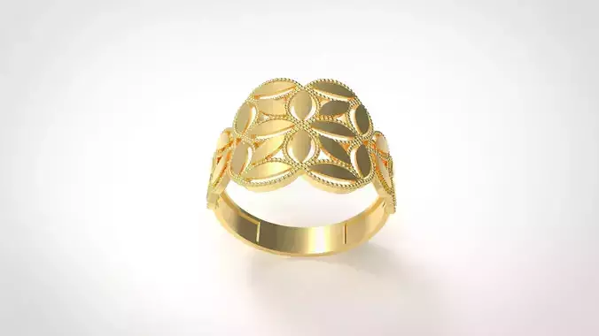 Woman Ring 04