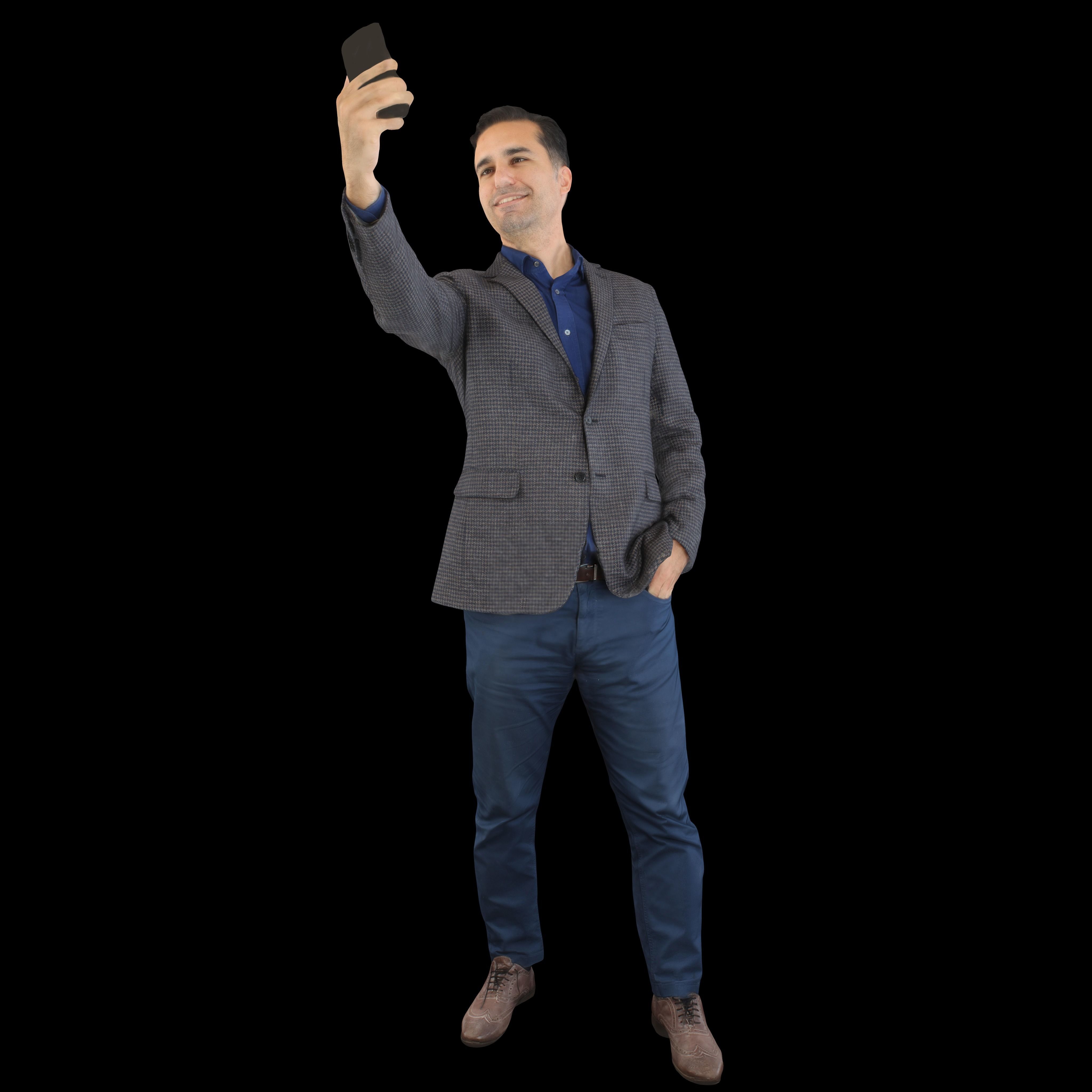 No347 - Selfie Guy