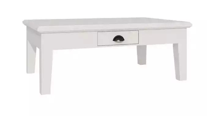 Small table with locker 200