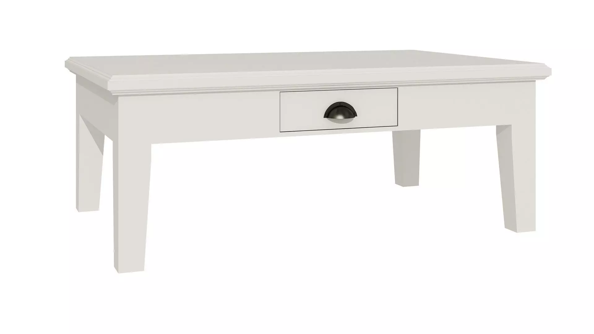 Small table with locker 200 3D model_0