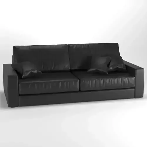Leather Sofa