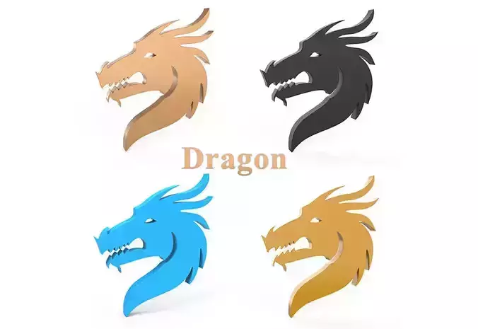 DRAGON head
