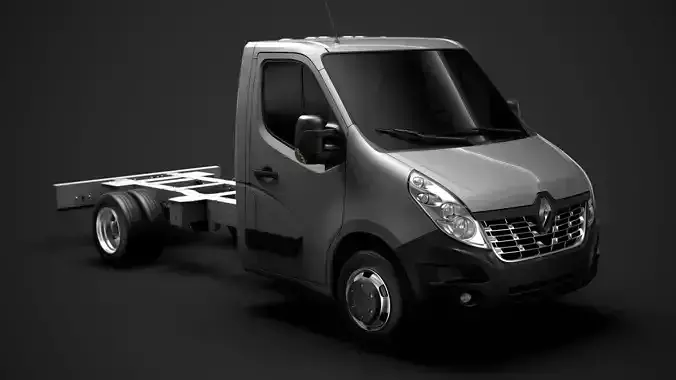 Renault Master SingleCab DW E20 Chassis 2014