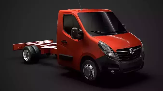 Vauxhall Movano SingleCab DW E20 Chassis 2020