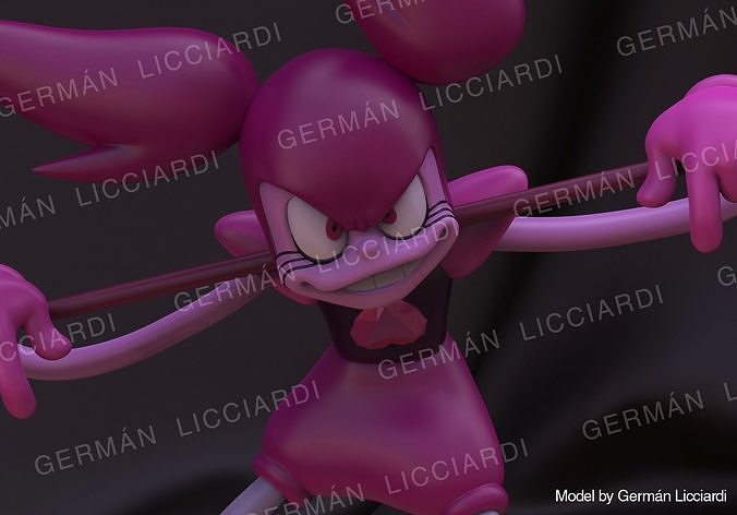 Spinel- Steven Universe  3D print model