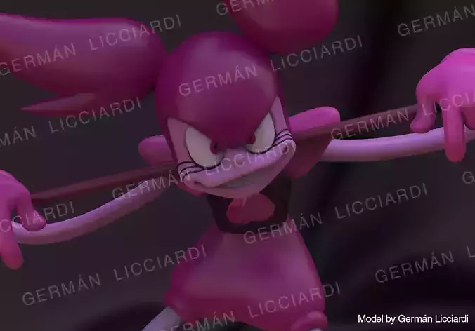 Spinel- Steven Universe  3D print model
