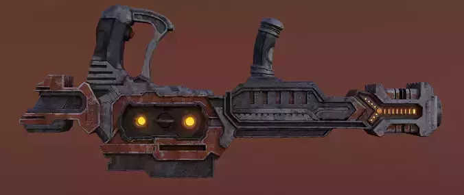 Sci-fi Heavy Blaster
