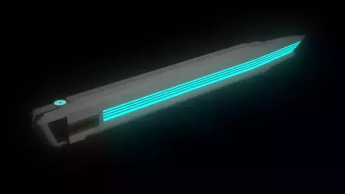 TMP era Star Trek Warp Nacelle