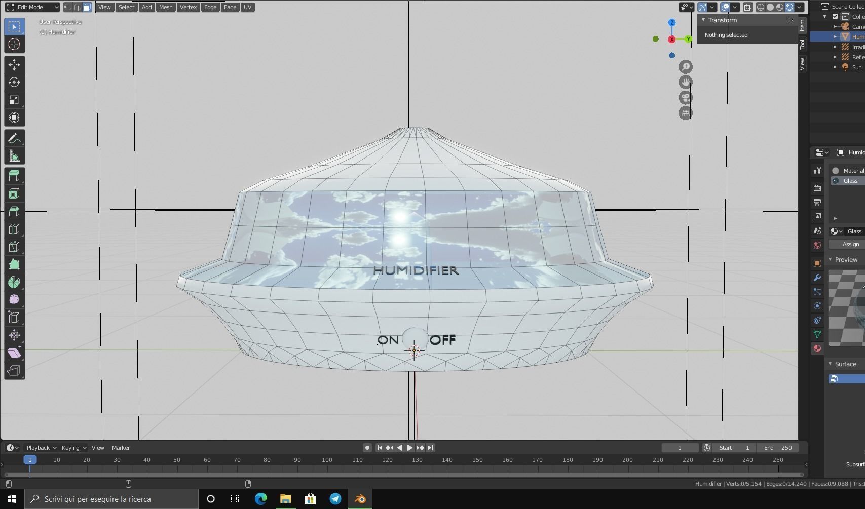 Humidifier baby bottle with light 3D model_7
