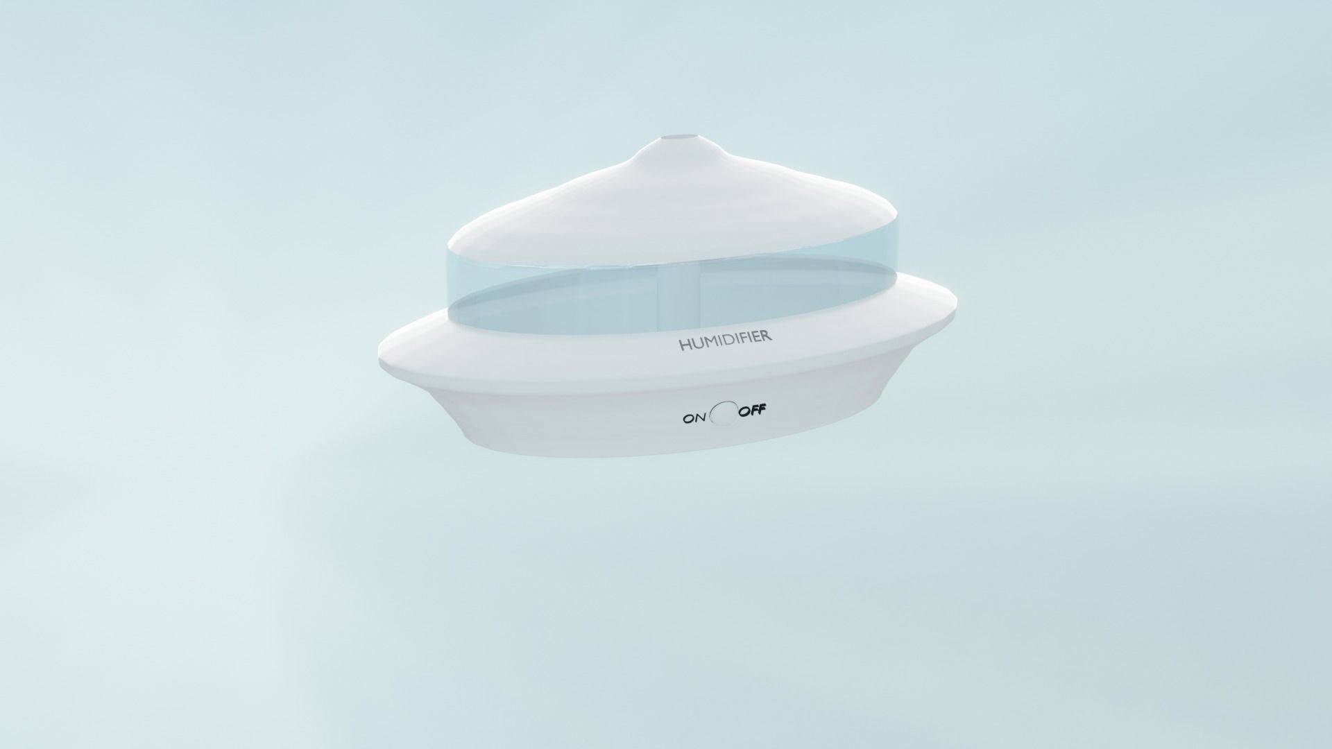 Humidifier baby bottle with light 3D model_4