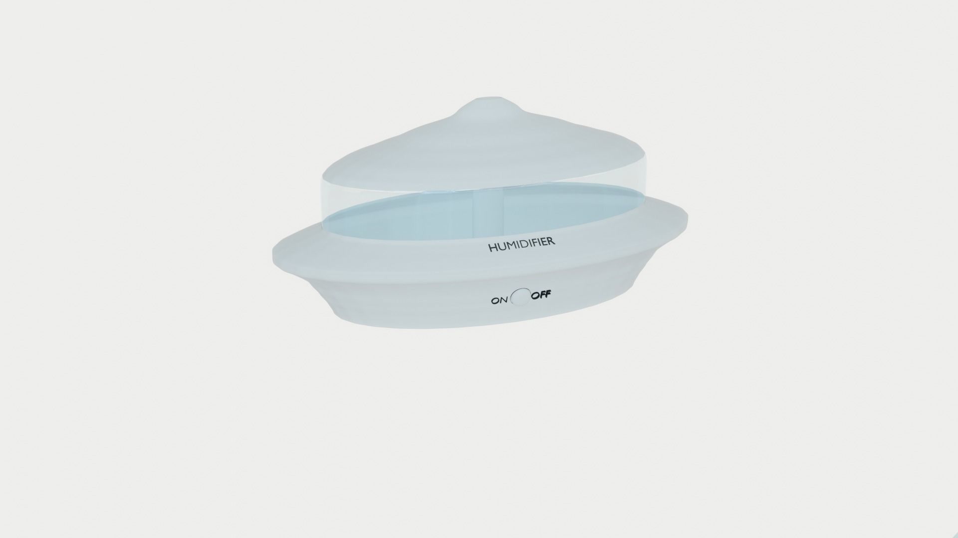 Humidifier baby bottle with light 3D model_2