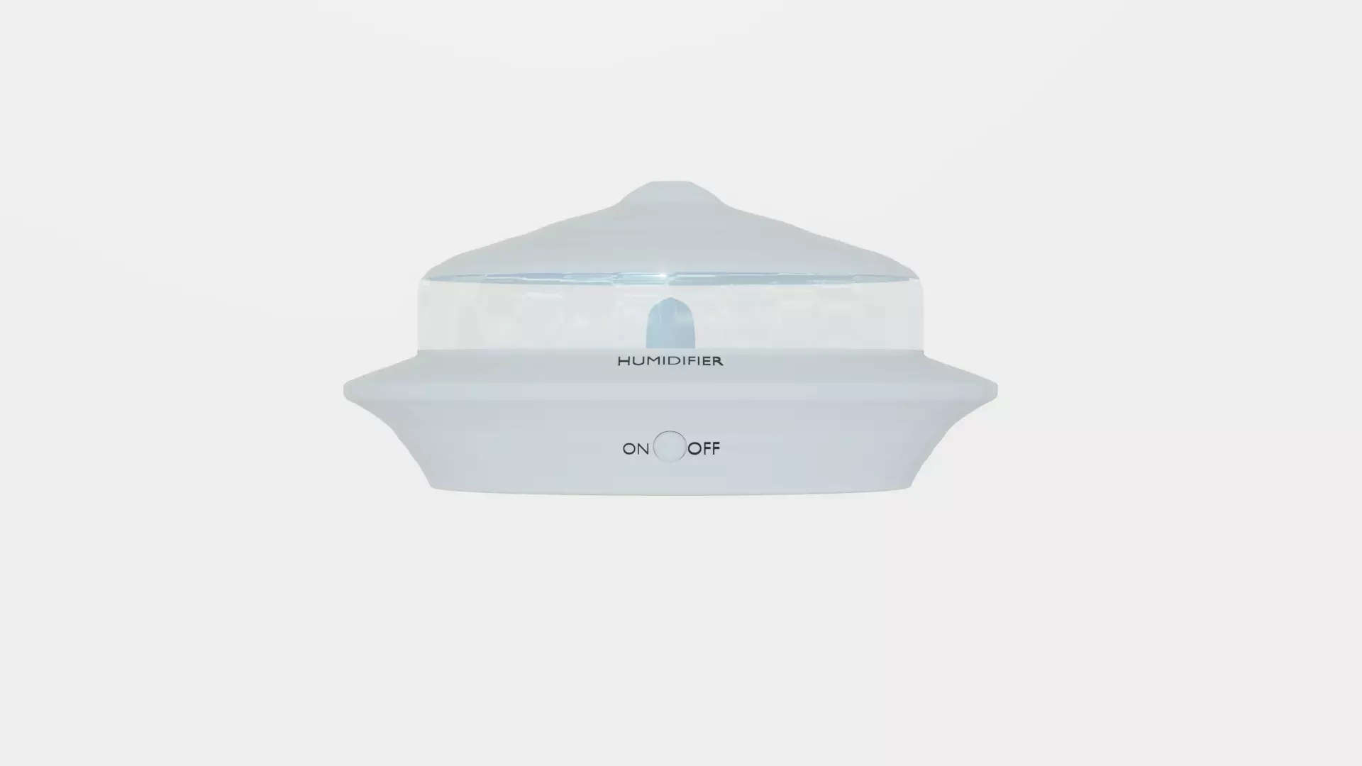 Humidifier baby bottle with light 3D model_0