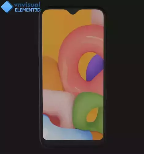 E3D - Samsung Galaxy A01 Black