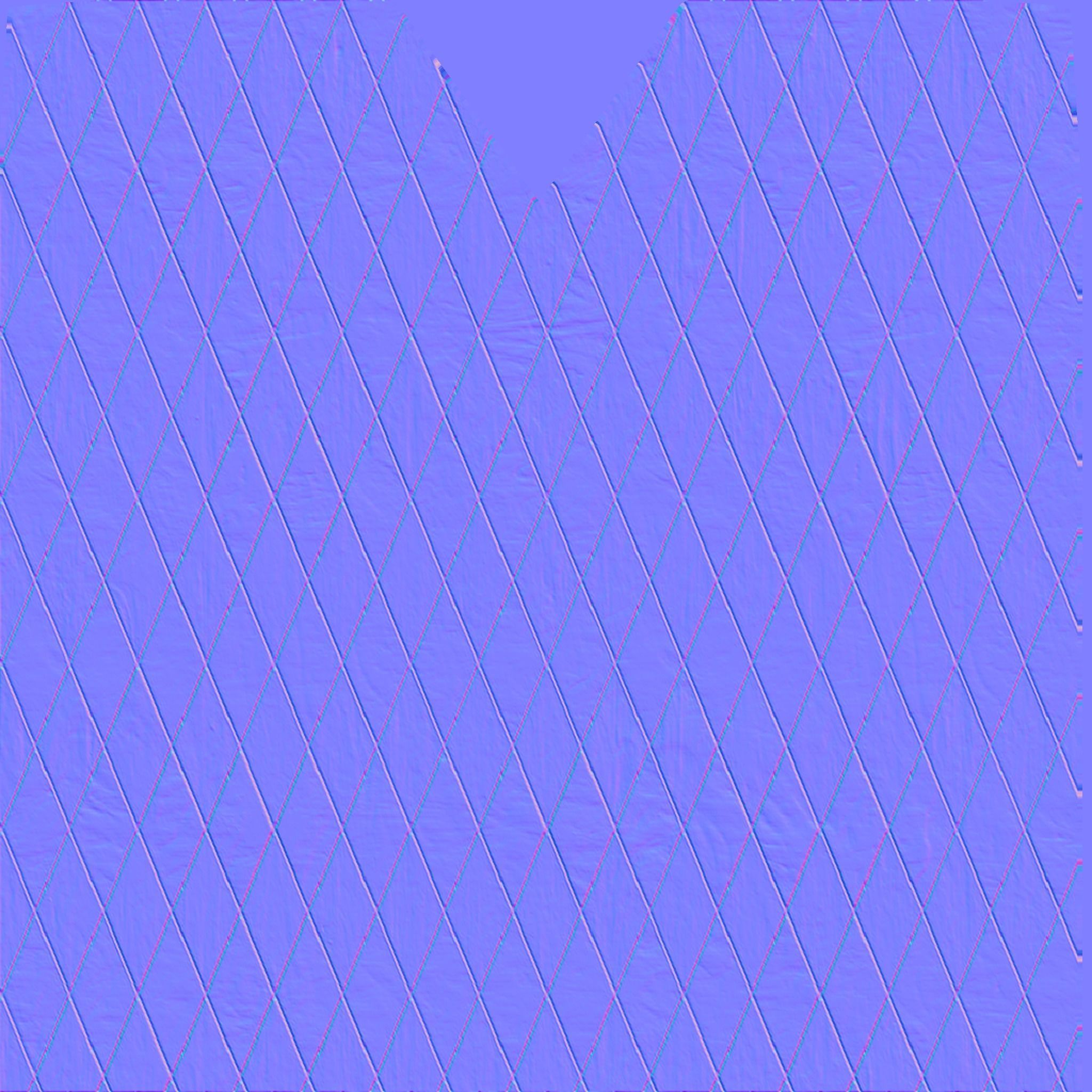 Generic Castle Window Low-poly 3D model_19
