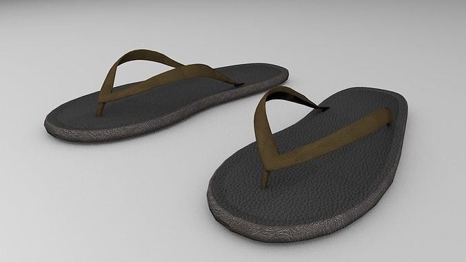 Flip Flops 3D Model 3D model