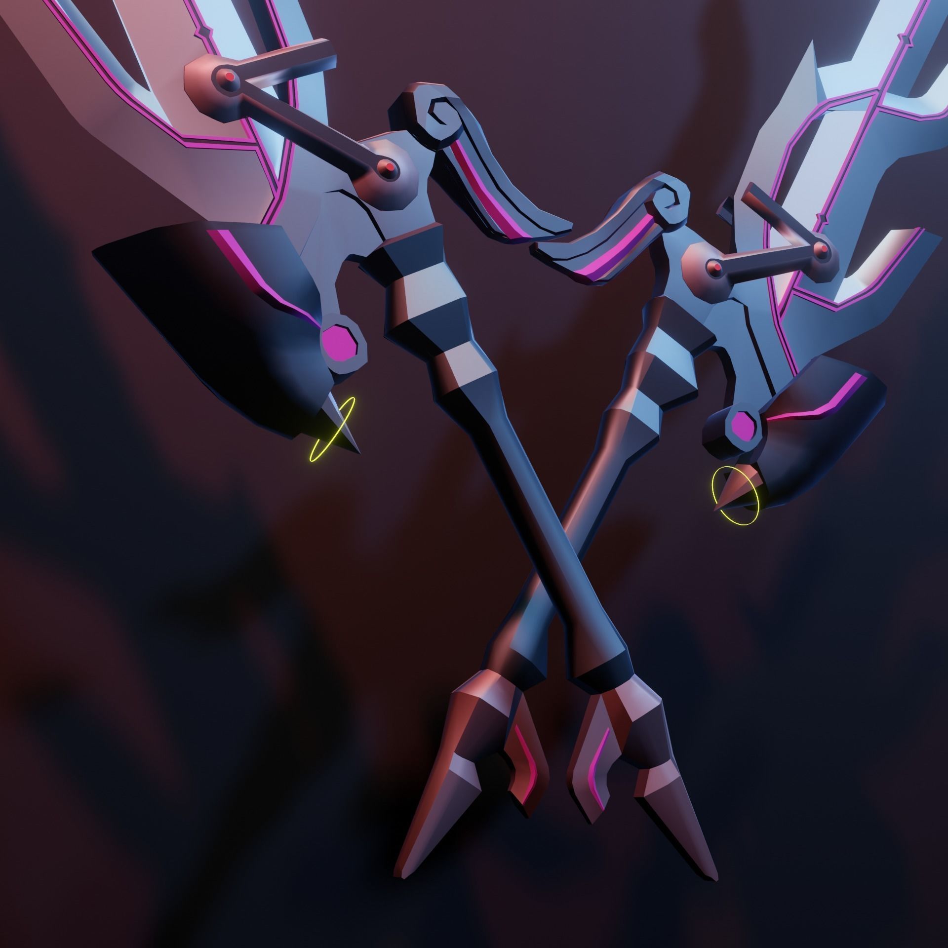 Fioras sword 3D model CGTrader