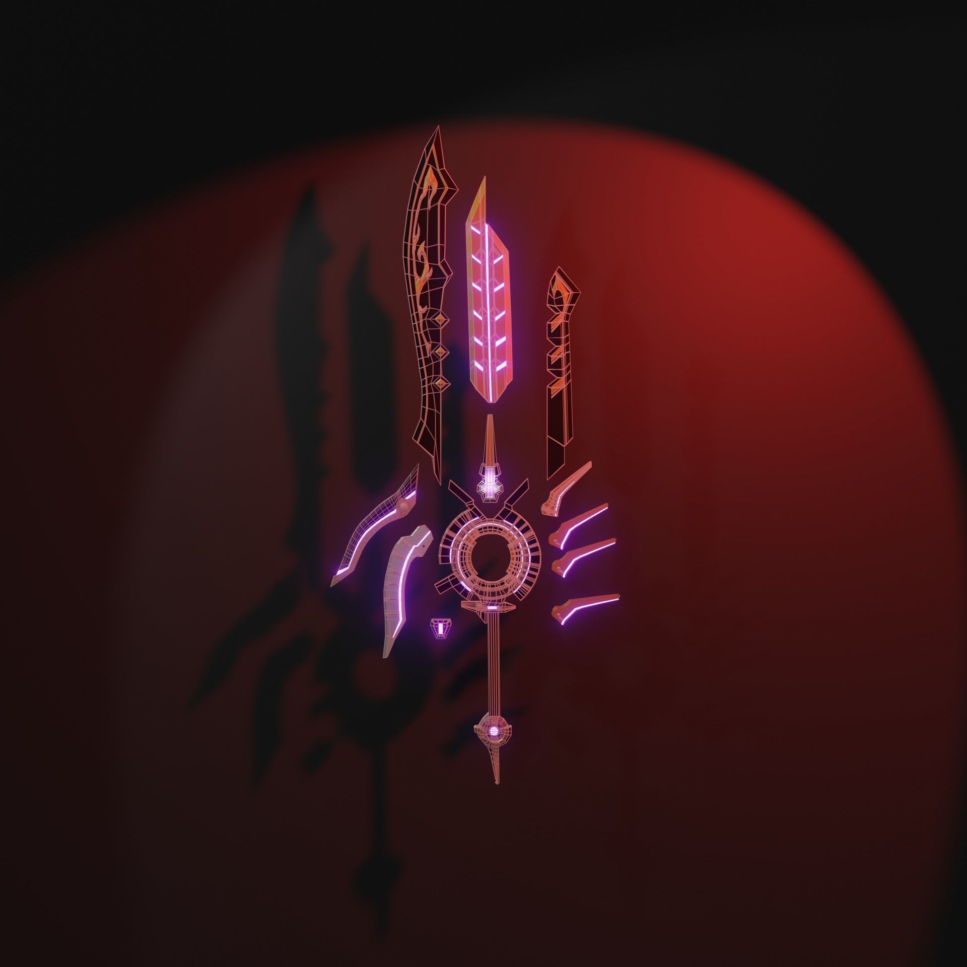 Malos Monado 3D model_7