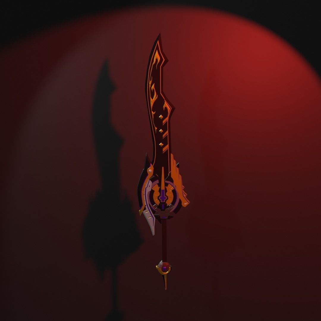 Malos Monado 3D model_2