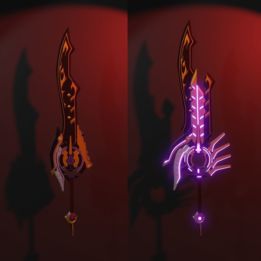 Malos Monado 3D model_1