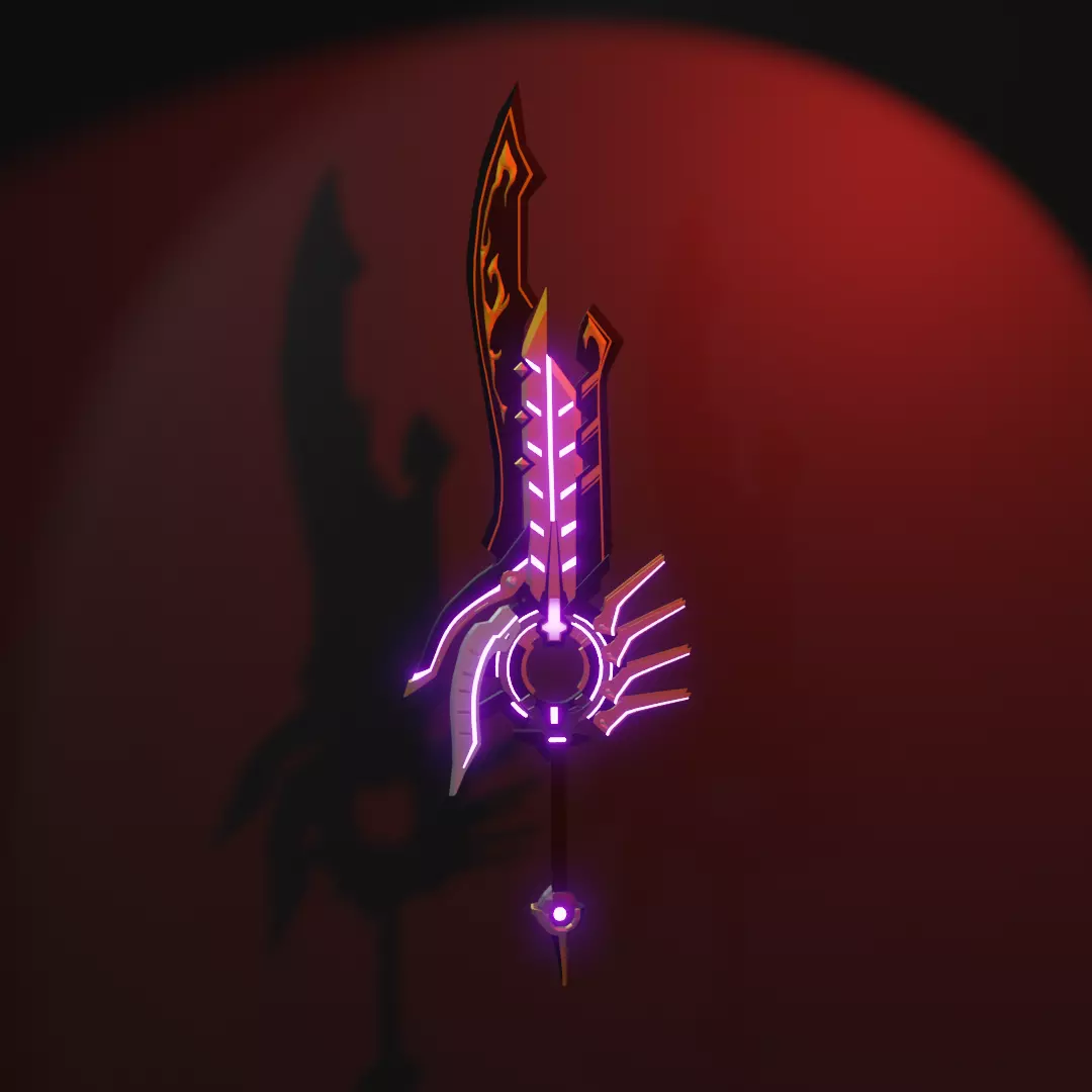 Malos Monado 3D model_0