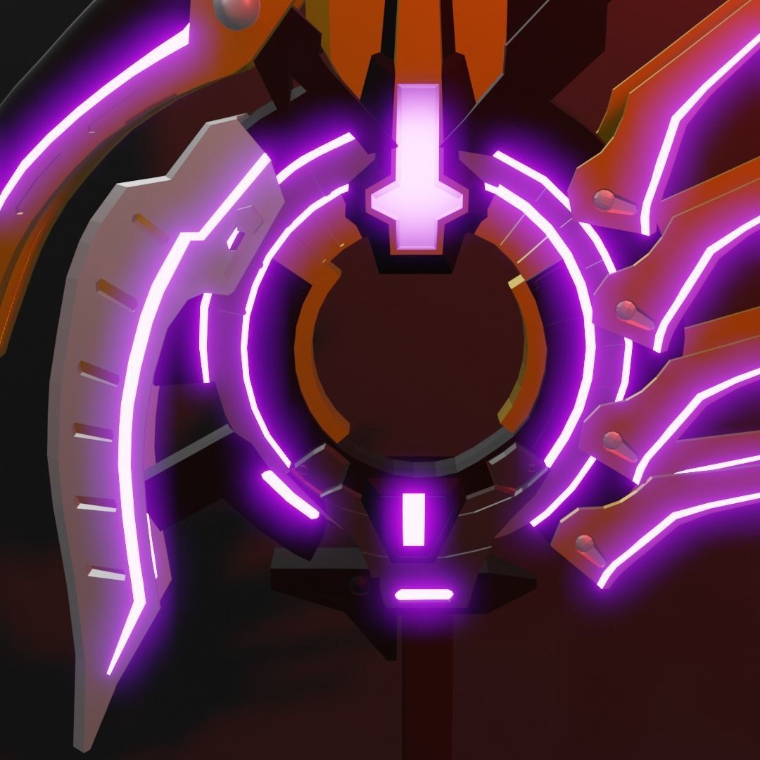 Malos Monado 3D model_5