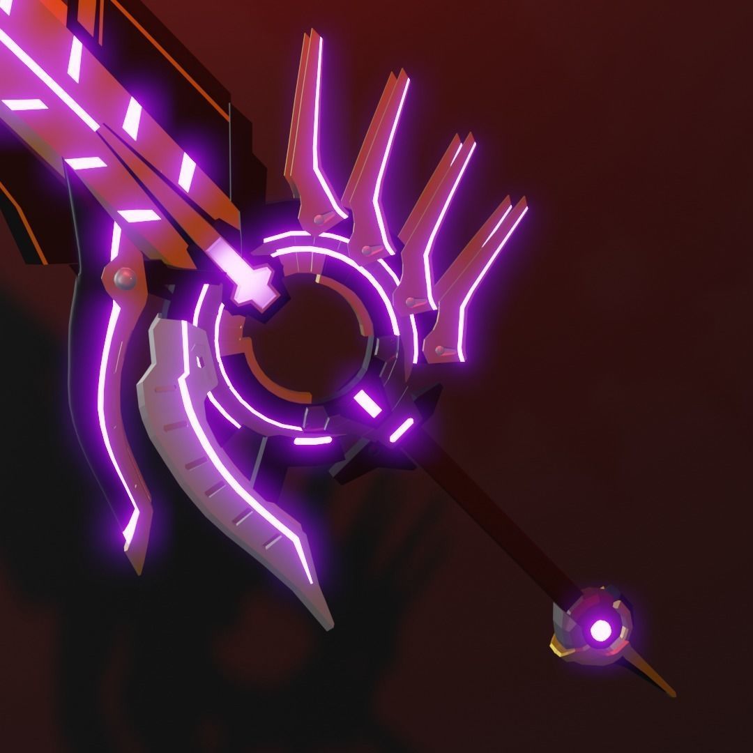 Malos Monado 3D model_4