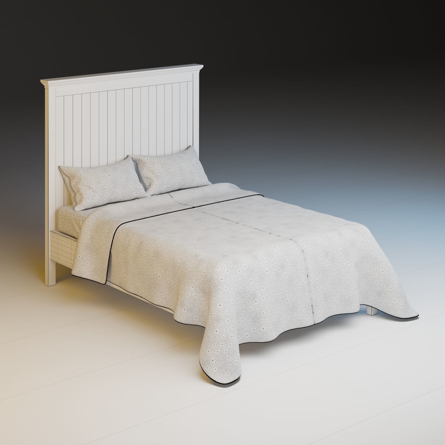 Camas - Beds 3D Model Collection_19