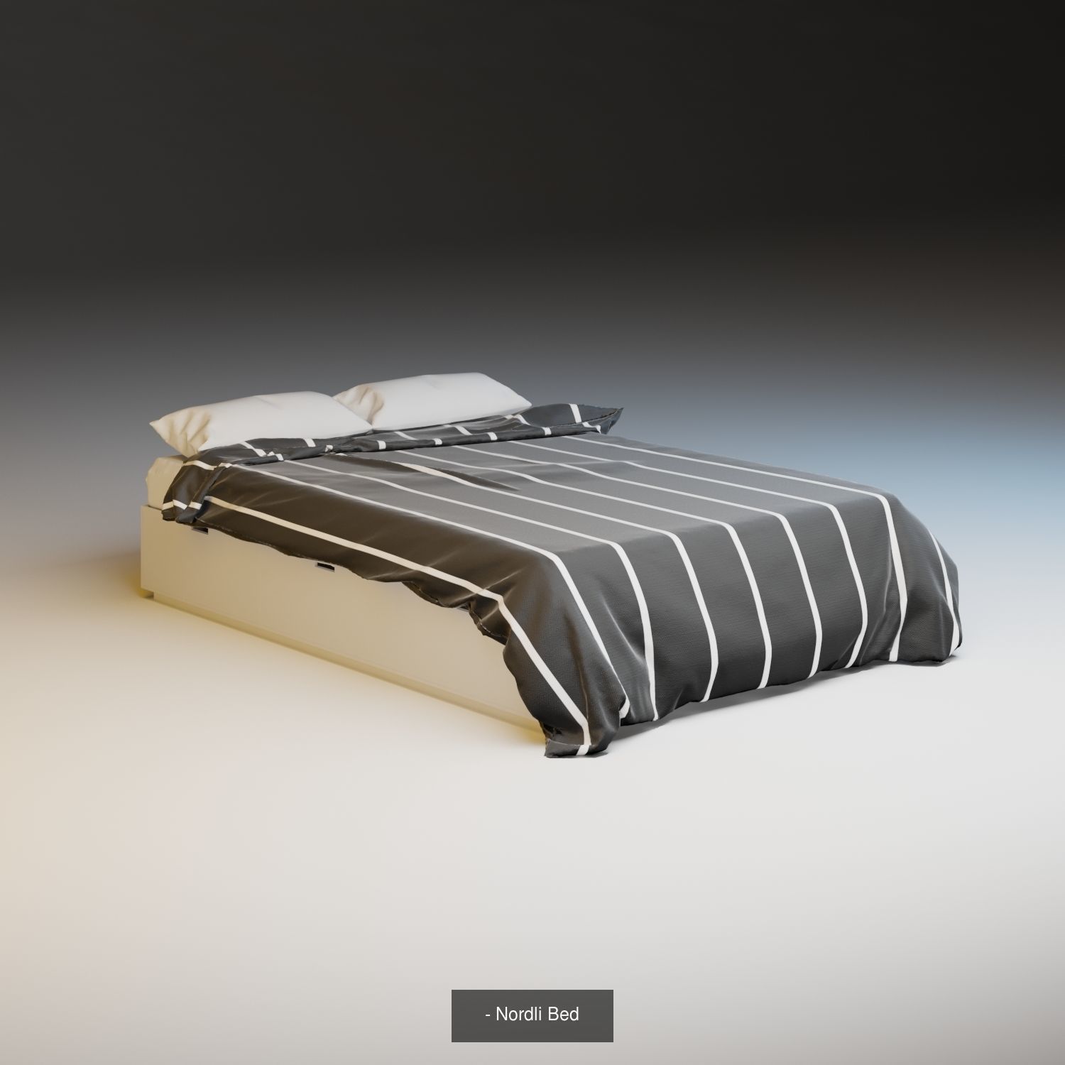 Camas - Beds 3D Model Collection_7