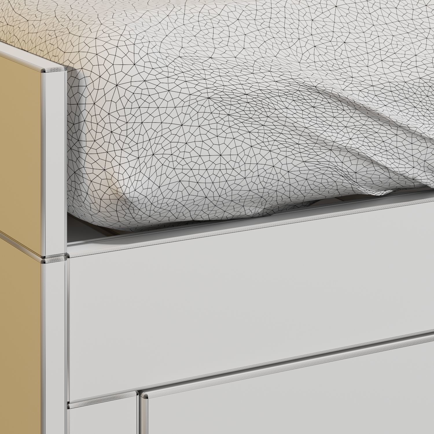 Camas - Beds 3D Model Collection_6