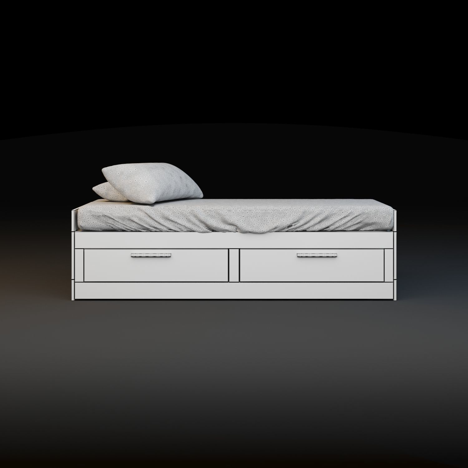Camas - Beds 3D Model Collection_2