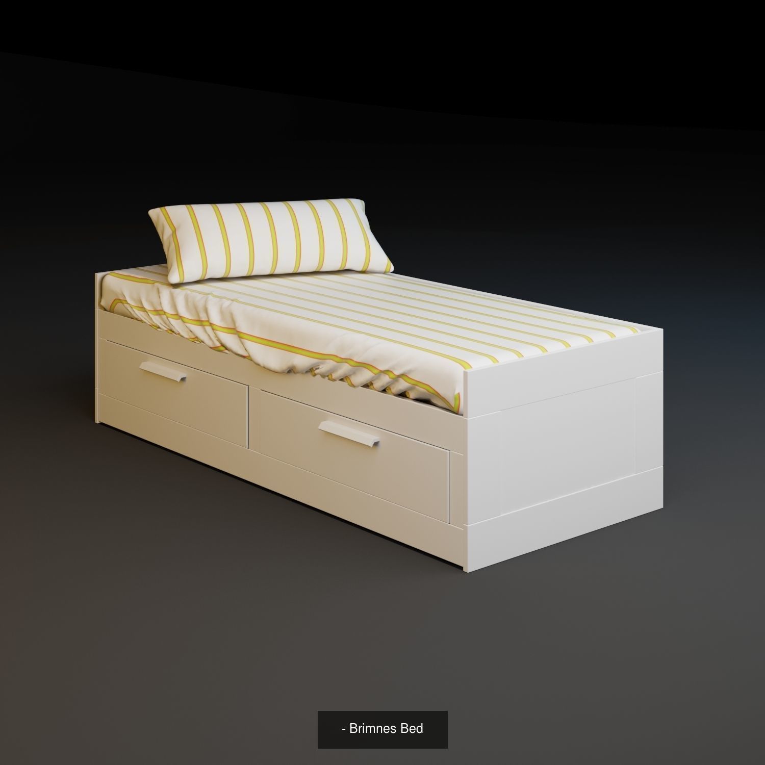 Camas - Beds 3D Model Collection_3