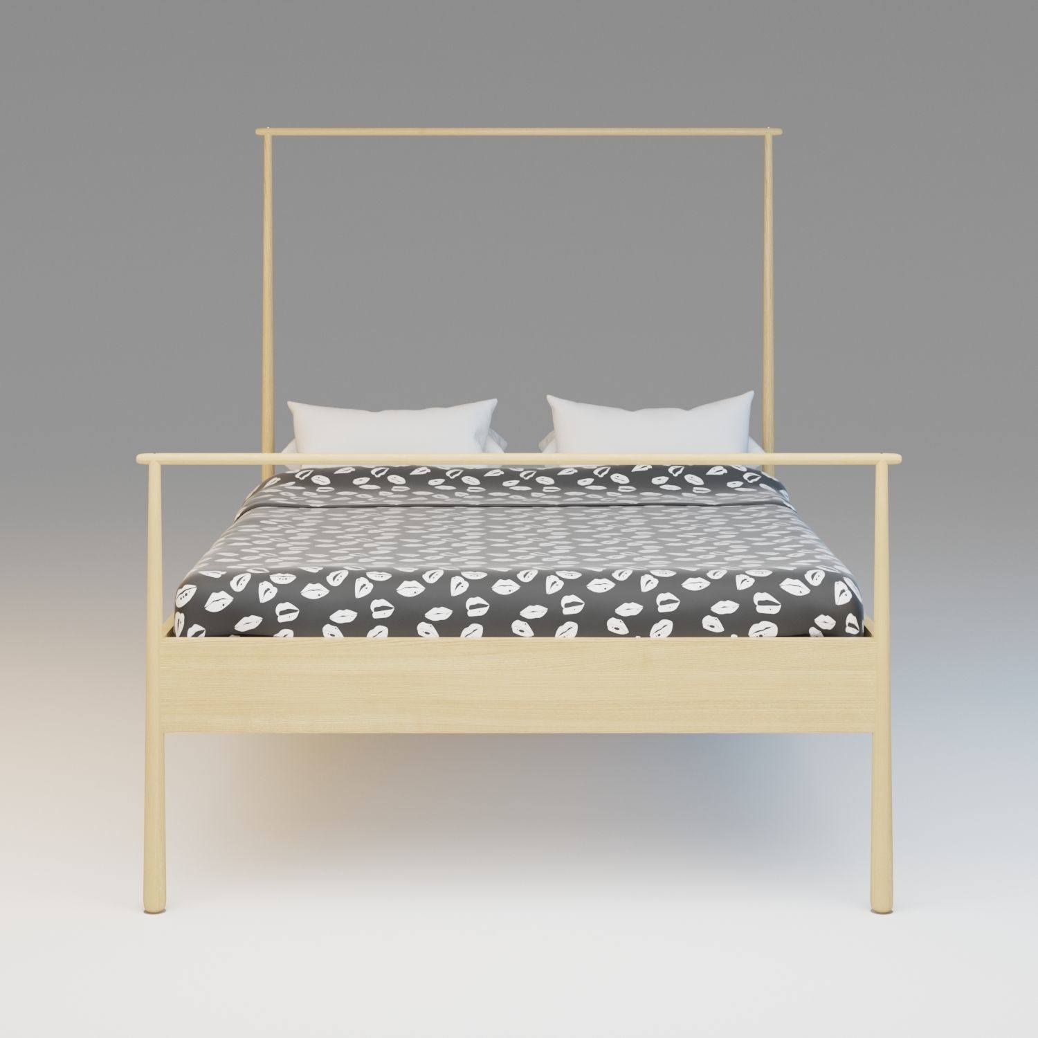 Camas - Beds 3D Model Collection_25