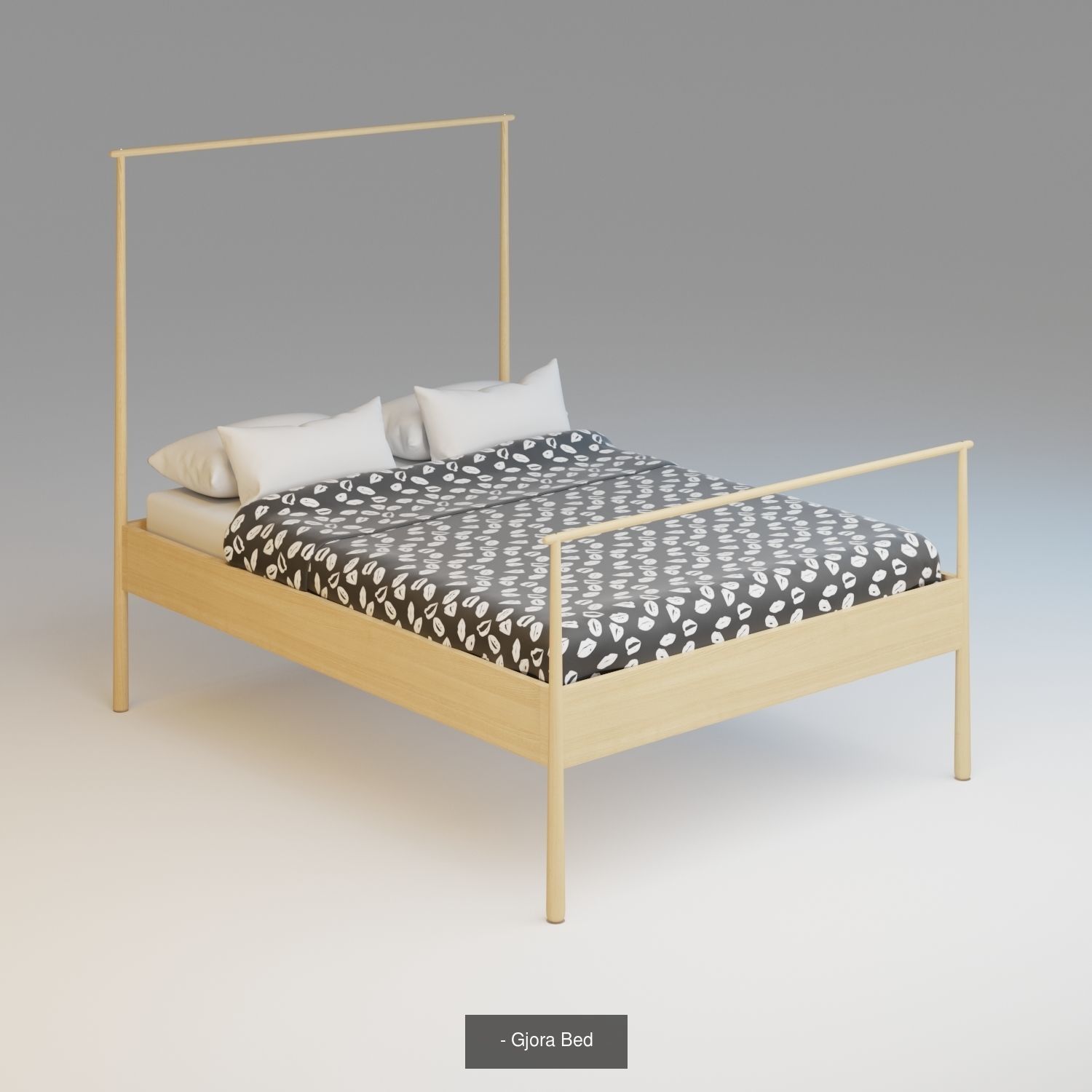 Camas - Beds 3D Model Collection_8