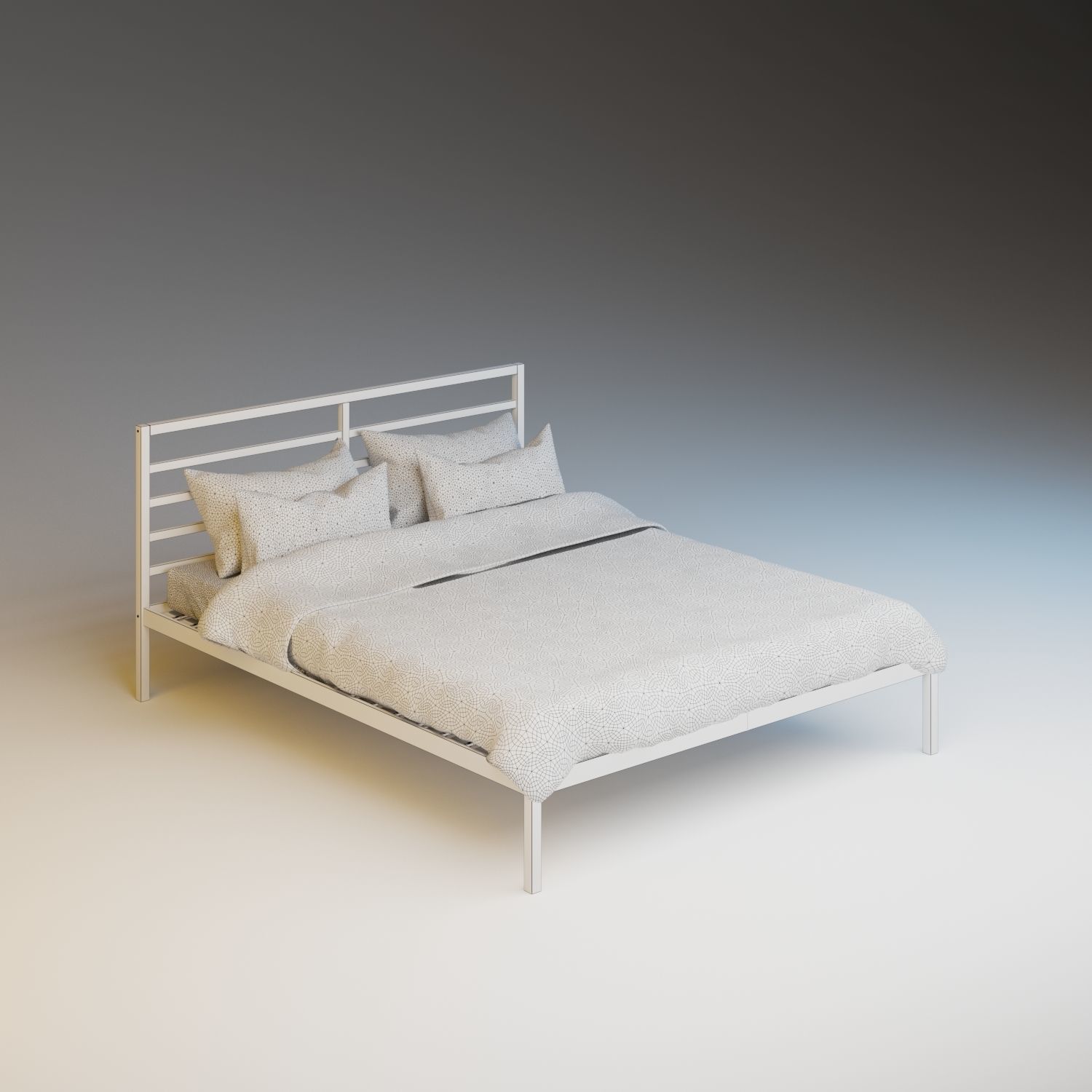 Camas - Beds 3D Model Collection_12