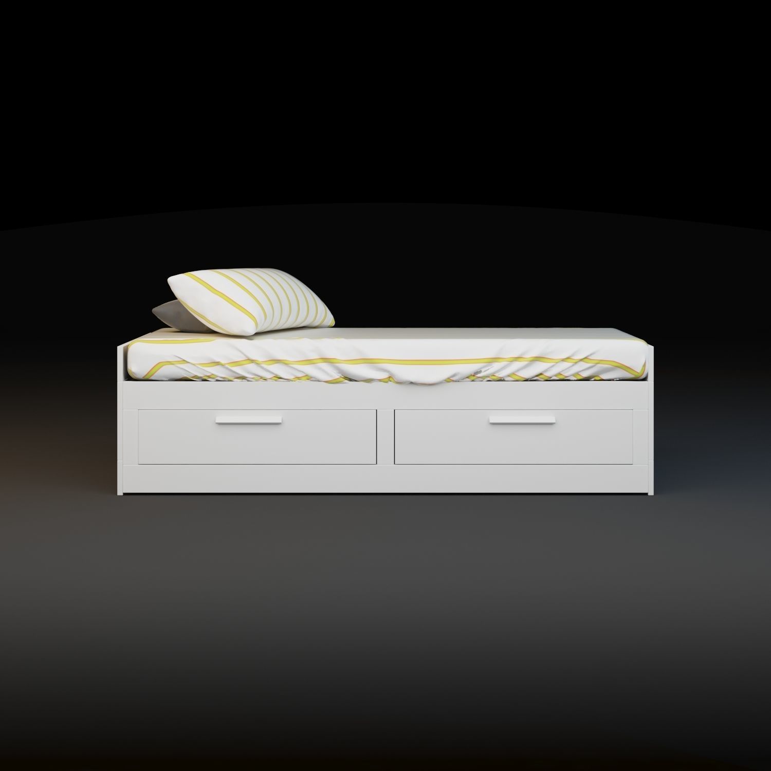Camas - Beds 3D Model Collection_1