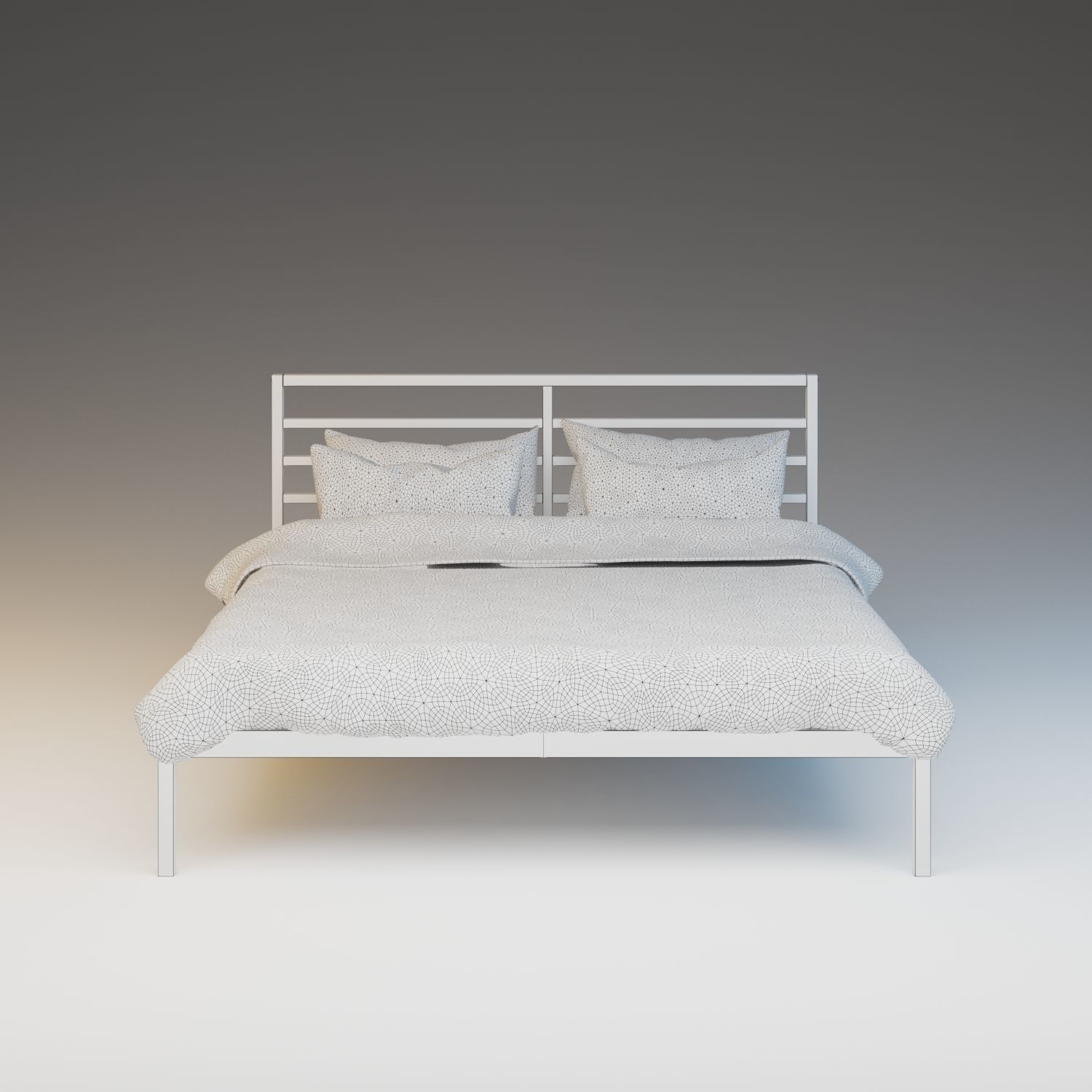 Camas - Beds 3D Model Collection_11