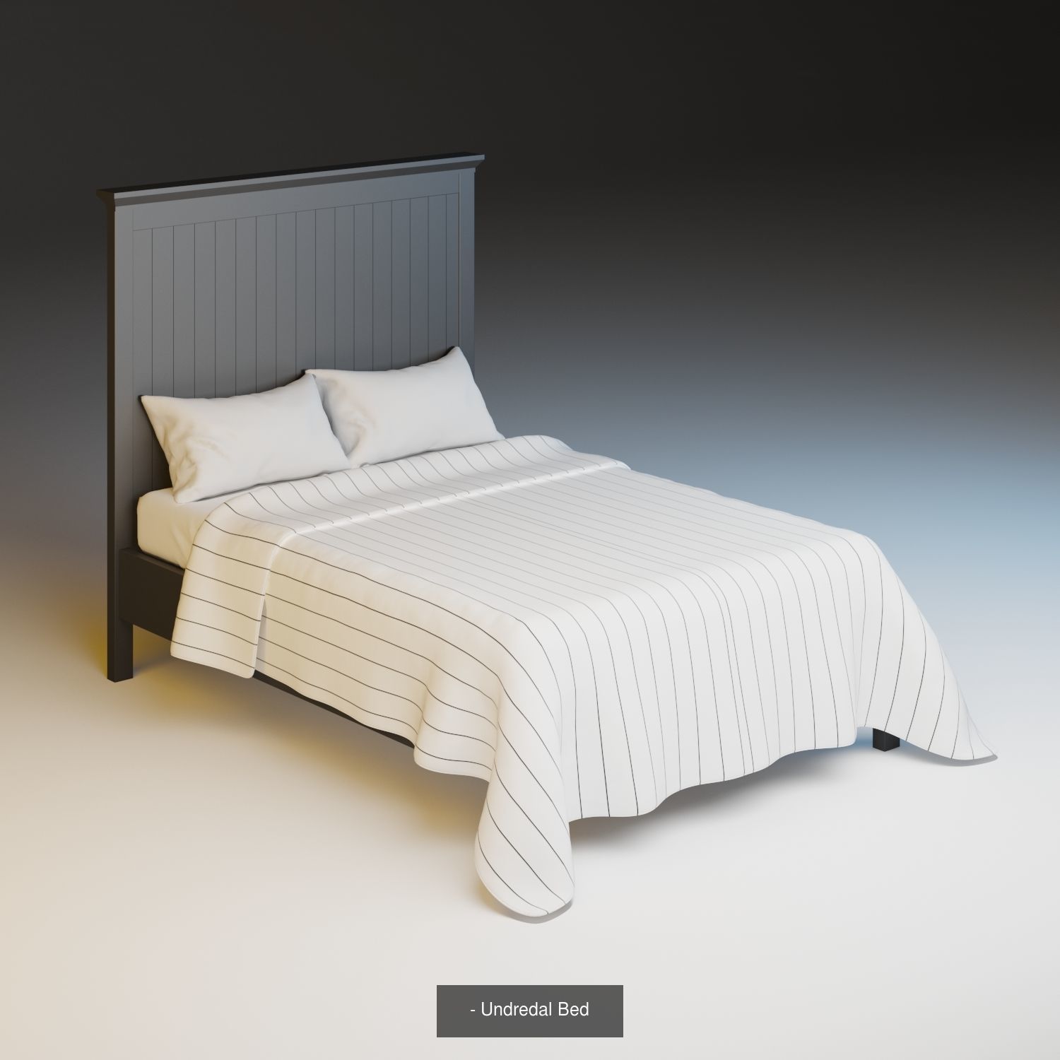 Camas - Beds 3D Model Collection_5
