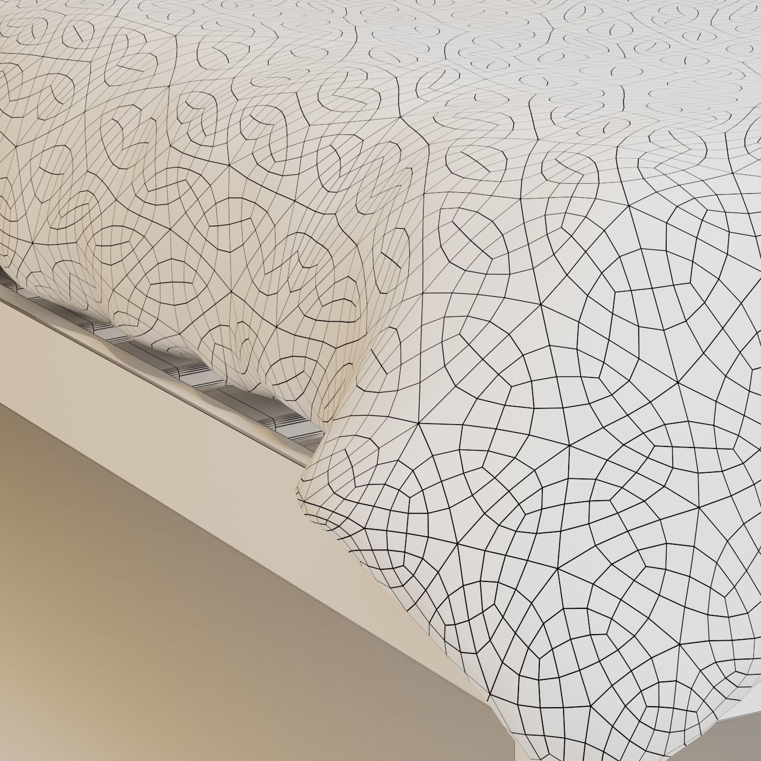 Camas - Beds 3D Model Collection_14