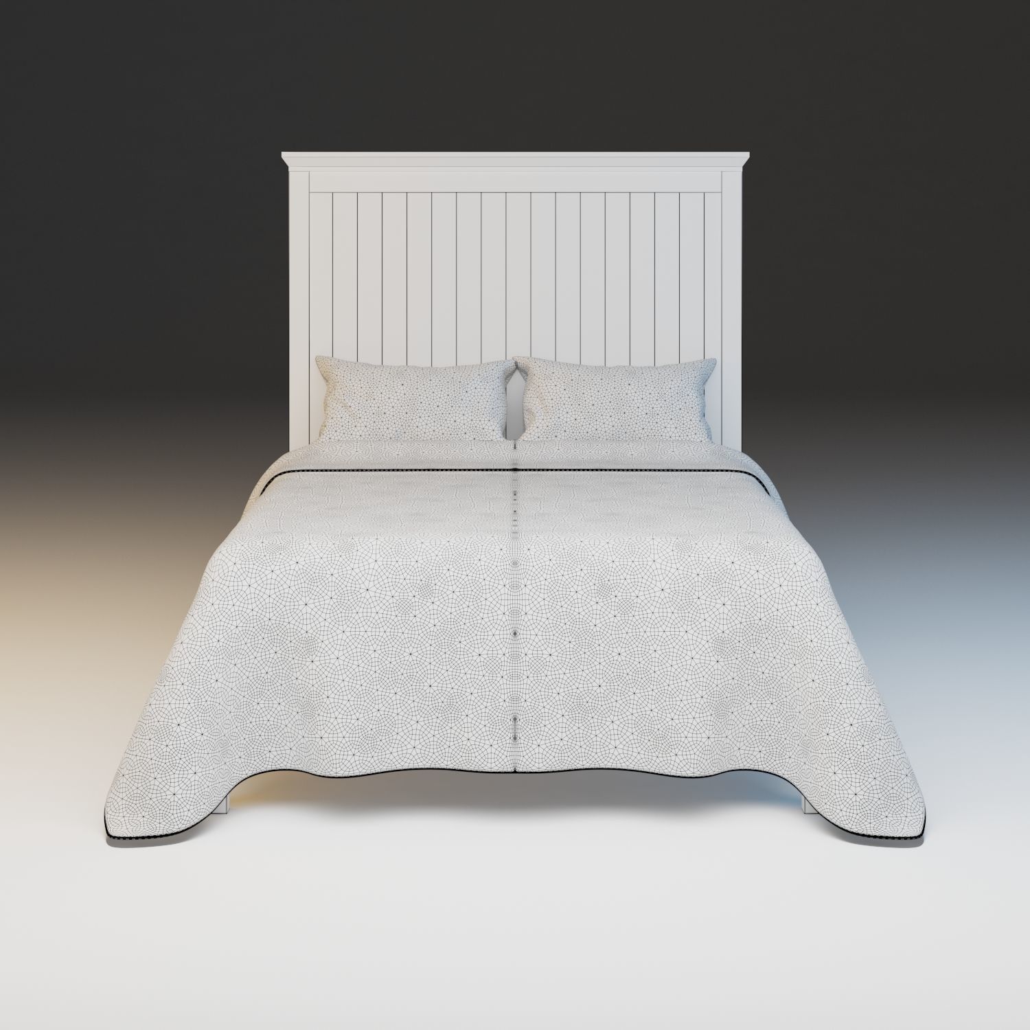 Camas - Beds 3D Model Collection_20